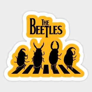 The Beetles Sticker